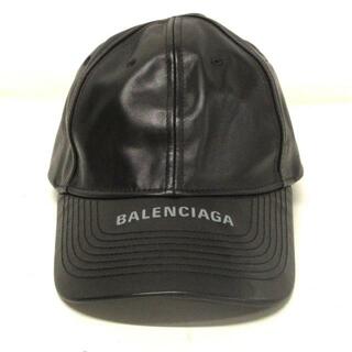 バレンシアガ(Balenciaga)のバレンシアガ キャップ L 58cm美品  -(キャップ)