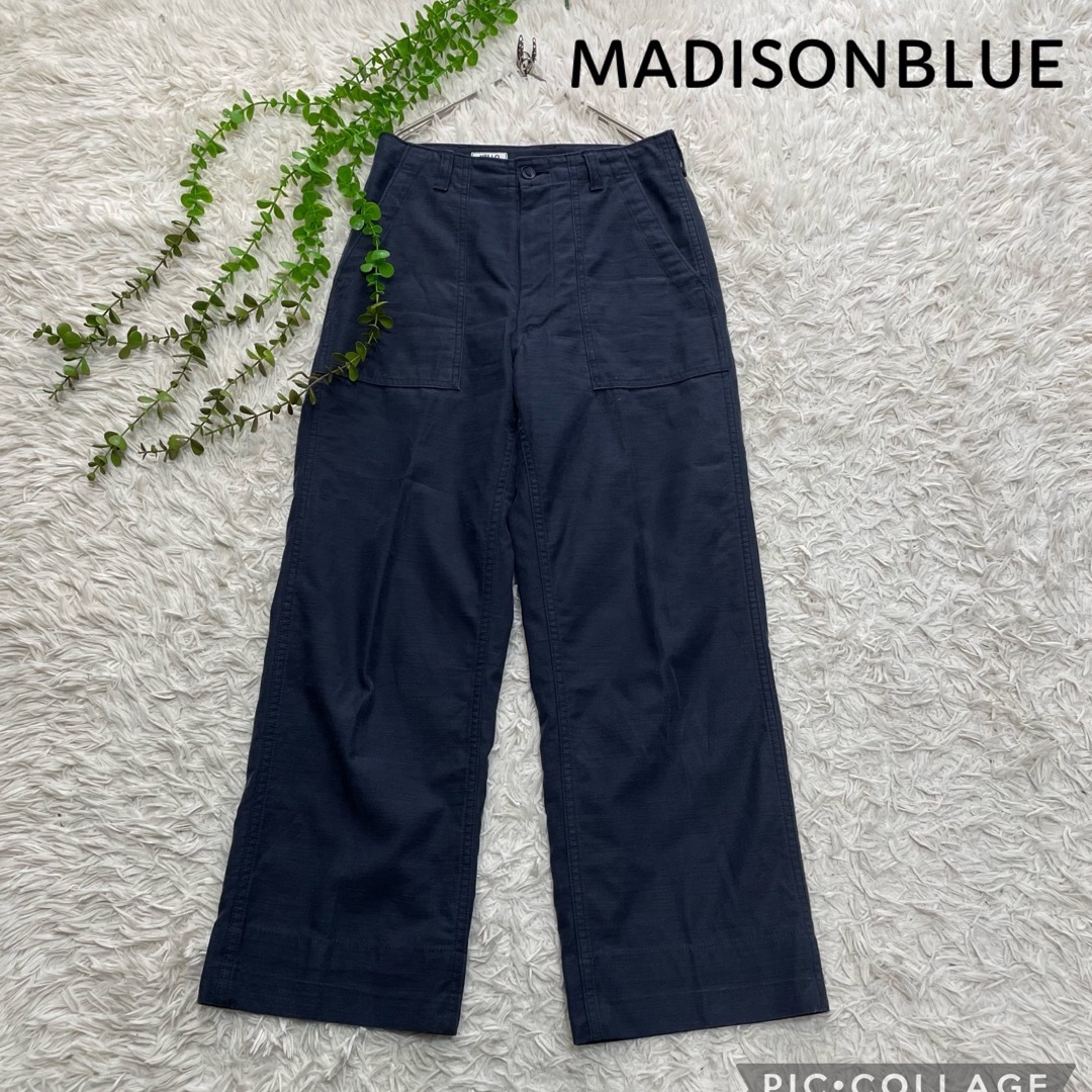 MADISONBLUE(マディソンブルー)の☆専用☆   MADISONBLUE マディソンブルー　FATIGUE パンツ レディースのパンツ(カジュアルパンツ)の商品写真