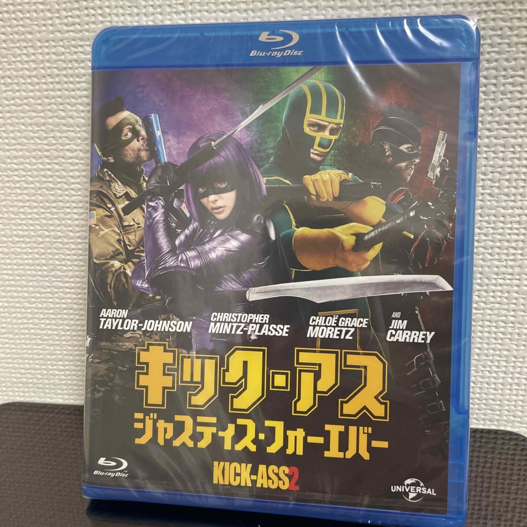 キック・アス　ジャスティス・フォーエバー Blu-ray エンタメ/ホビーのDVD/ブルーレイ(外国映画)の商品写真