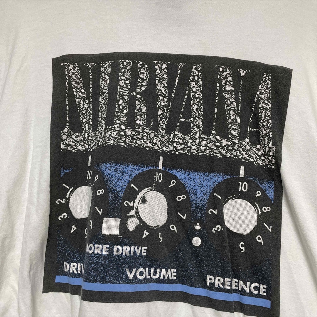 NIRVANA Tシャツ ニルヴァーナ ニルバーナ 古着 ヴィンテージ風 Mの