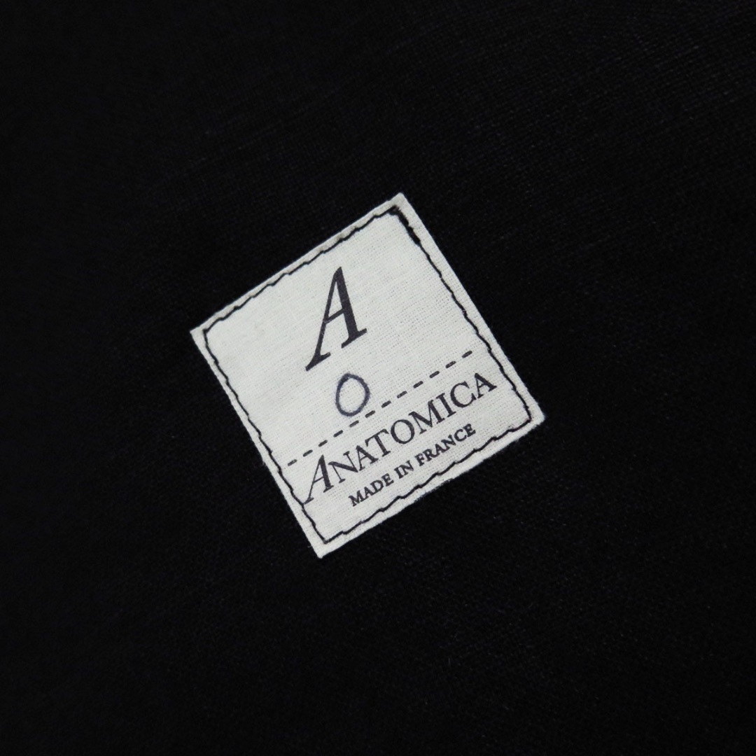 ANATOMICA(アナトミカ)のアナトミカ アルチュール ブラック リネン コート フランス製 メンズのジャケット/アウター(その他)の商品写真
