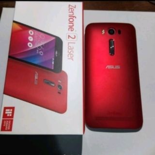 Zenfone 2 Laser ZE500KL RED 送料込