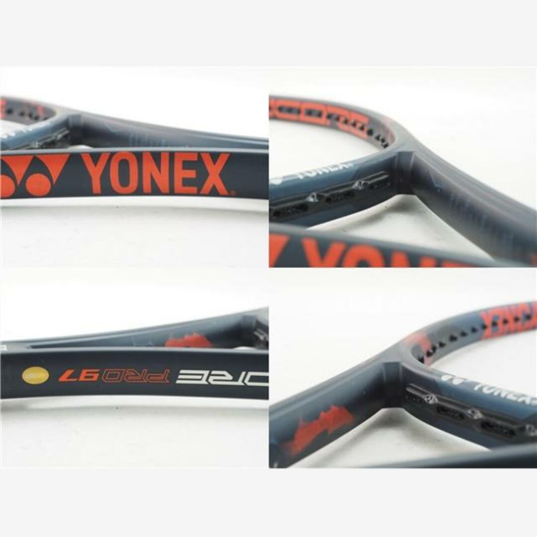 テニスラケット ヨネックス ブイコア プロ 97 2018年モデル (G2)YONEX VCORE PRO 97 2018