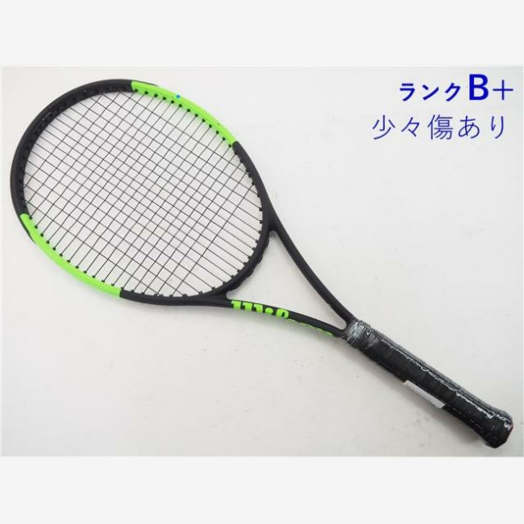 wilson(ウィルソン)の中古 テニスラケット ウィルソン ブレイド 98 16×19 カウンターベール 2017年モデル (G2)WILSON BLADE 98 16×19 CV 2017 スポーツ/アウトドアのテニス(ラケット)の商品写真