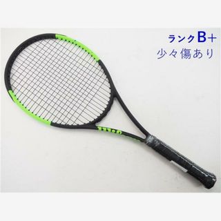 ウィルソン(wilson)の中古 テニスラケット ウィルソン ブレイド 98 16×19 カウンターベール 2017年モデル (G2)WILSON BLADE 98 16×19 CV 2017(ラケット)