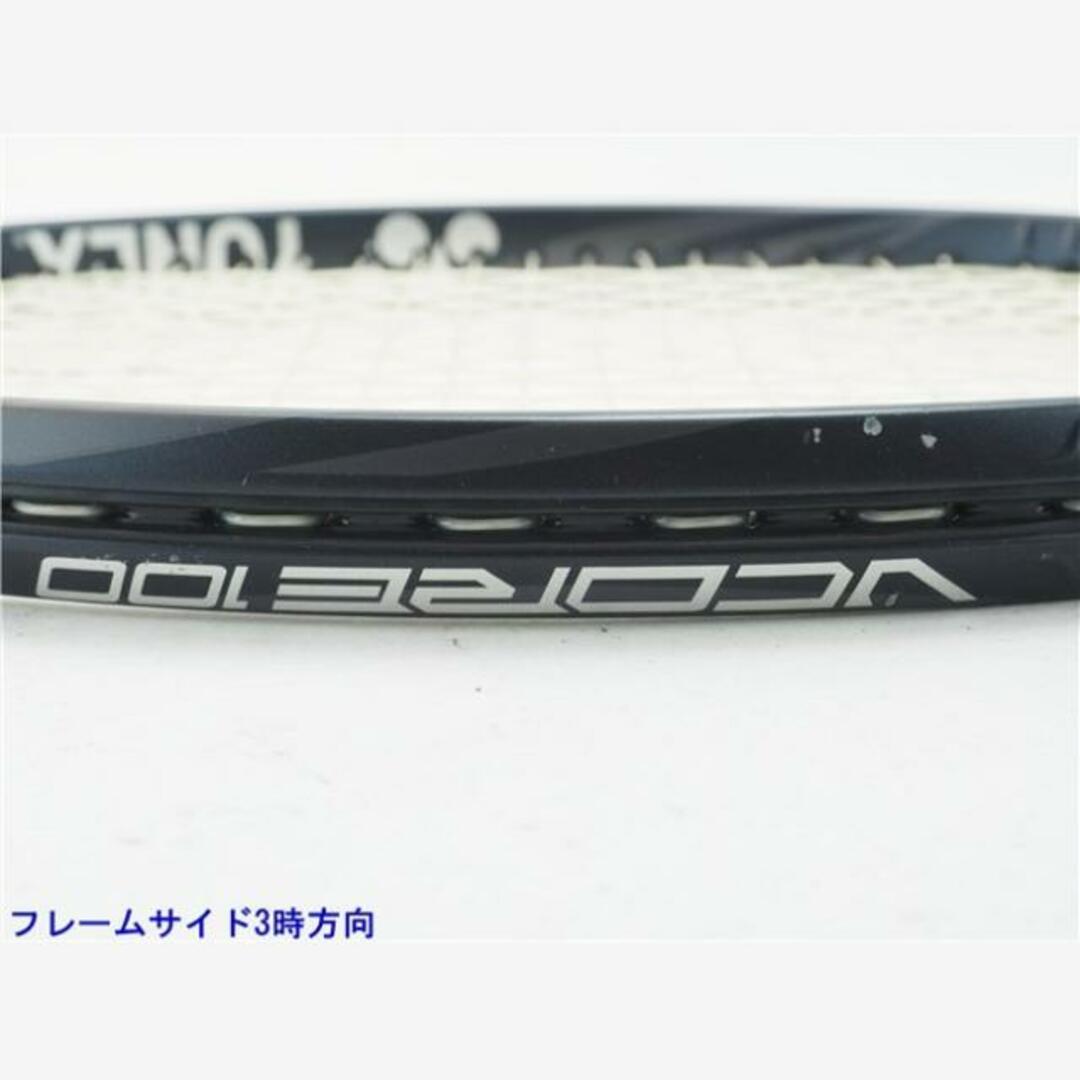 YONEX(ヨネックス)の中古 テニスラケット ヨネックス ブイコア 100 2019年モデル (G2)YONEX VCORE 100 2019 スポーツ/アウトドアのテニス(ラケット)の商品写真