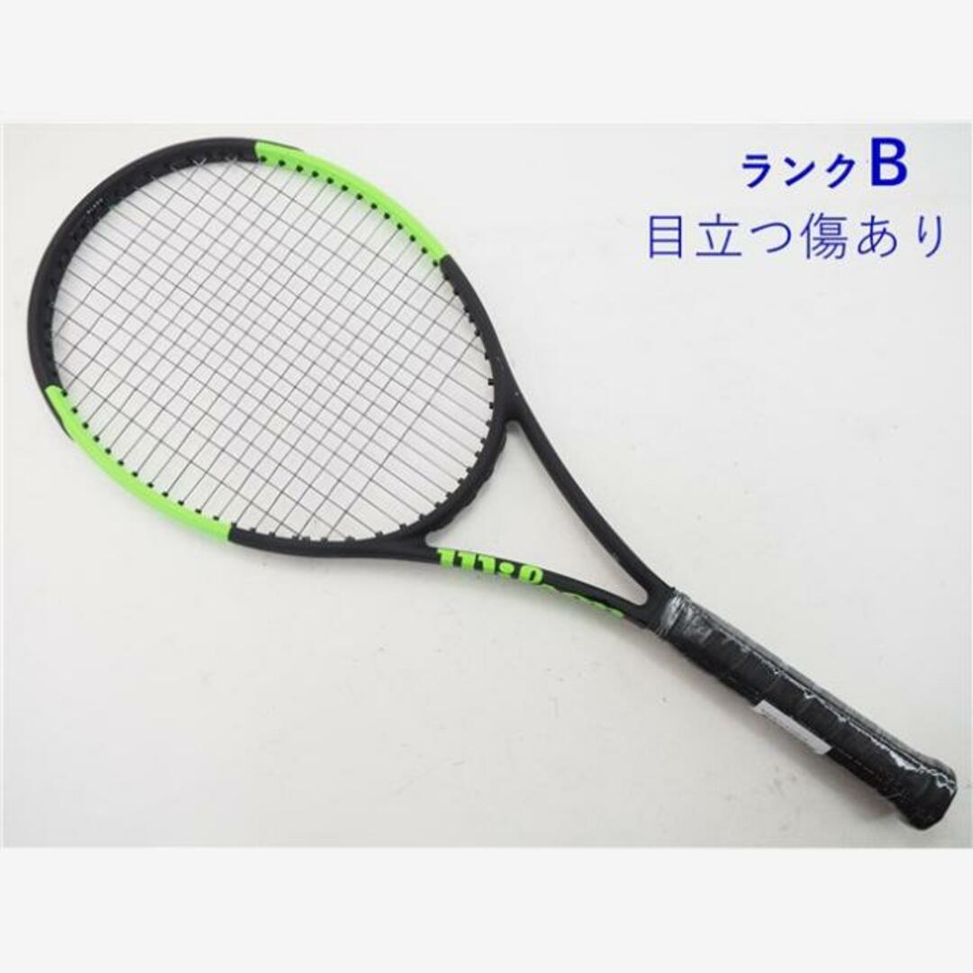 wilson(ウィルソン)の中古 テニスラケット ウィルソン ブレイド 98 16×19 カウンターベール 2017年モデル (G2)WILSON BLADE 98 16×19 CV 2017 スポーツ/アウトドアのテニス(ラケット)の商品写真