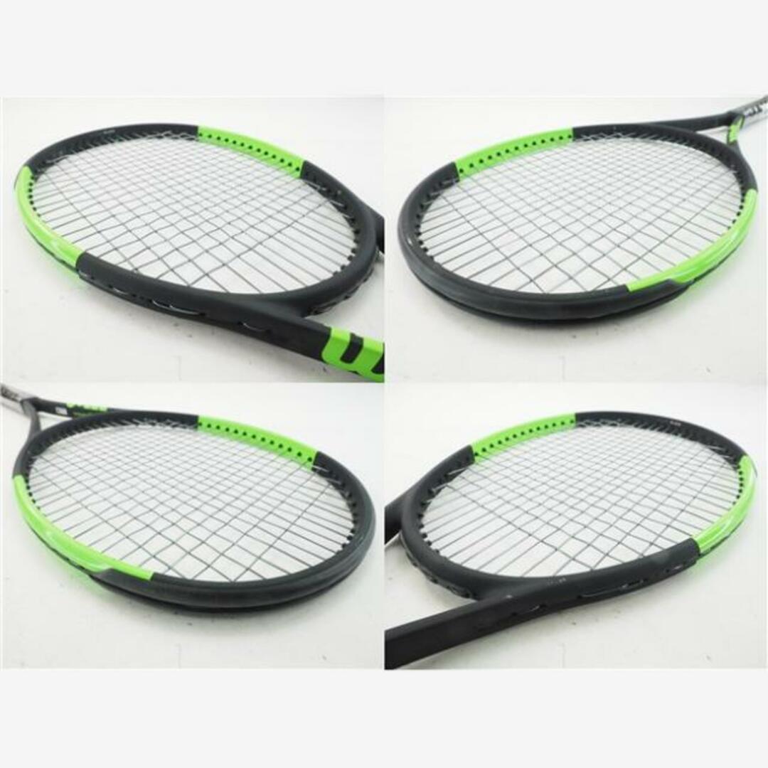 テニスラケット ウィルソン ブレイド 98 16×19 カウンターベール 2017年モデル (G2)WILSON BLADE 98 16×19 CV 2017 1