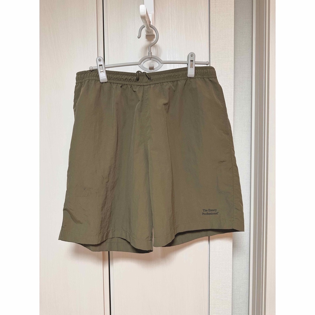 1LDK SELECT - ennoy nylon shorts olive ナイロンショーツ エンノイの