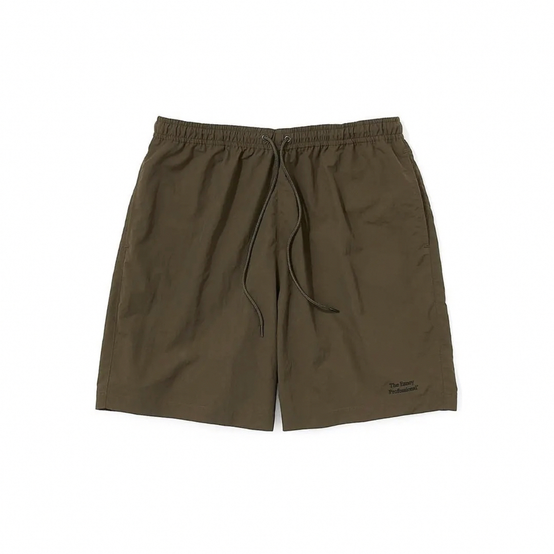 ennoy nylon shorts olive ナイロンショーツ エンノイ-