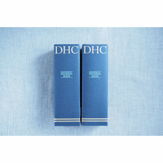 ディーエイチシー(DHC)のDHC薬用 ミネラルマスク 100g×2本(パック/フェイスマスク)