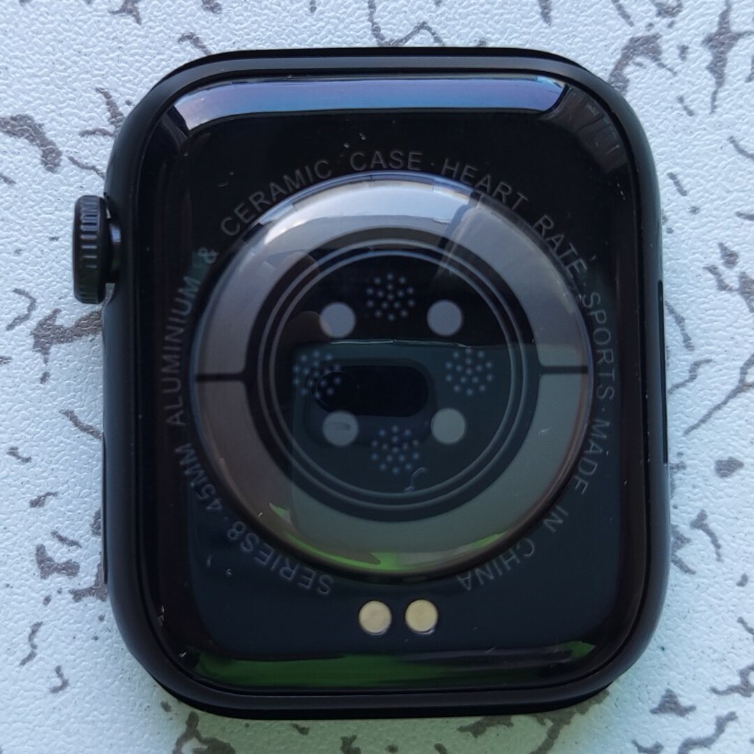 スマートウォッチ APPLE WATCHクローン メンズの時計(腕時計(デジタル))の商品写真