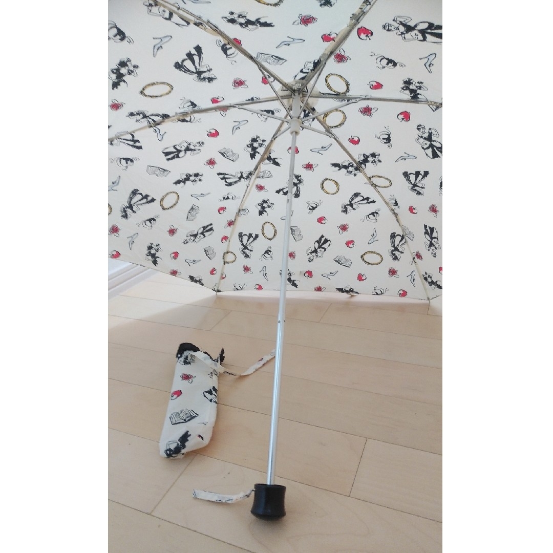 Disney(ディズニー)の＃ディズニー プリンセス折畳日傘雨傘兼用　DISNEY レディースのファッション小物(傘)の商品写真