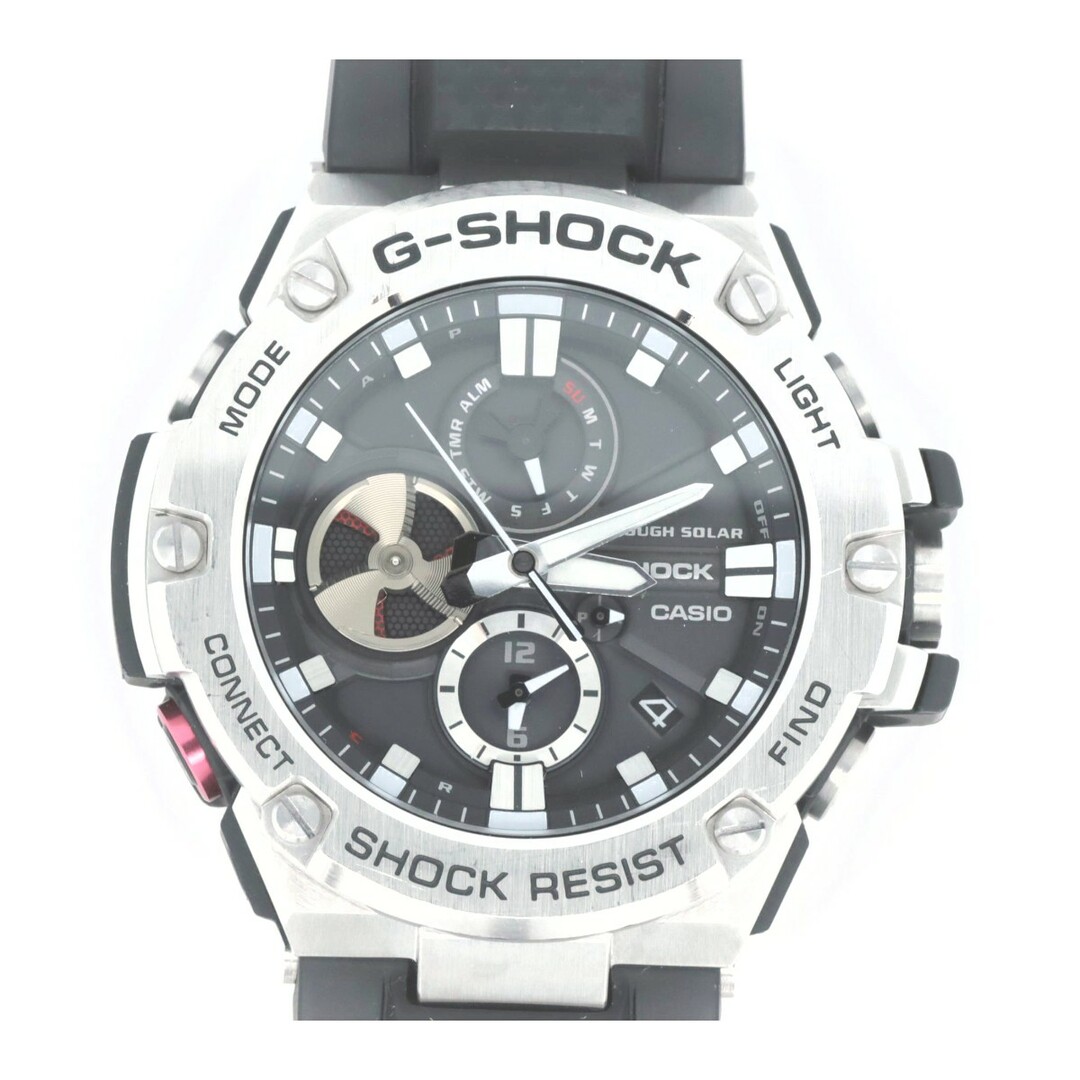 やや傷や汚れあり カシオ G-SHOCK GST-B100 メンズ腕時計質サイトウ