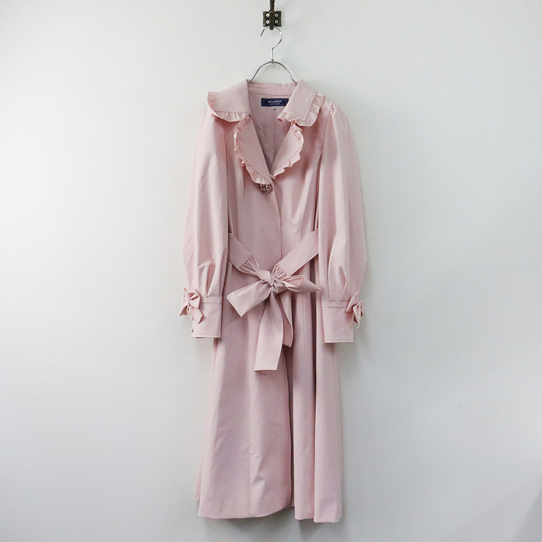 エムズグレイシー 19AW Fit & Flare Dress Coat コート