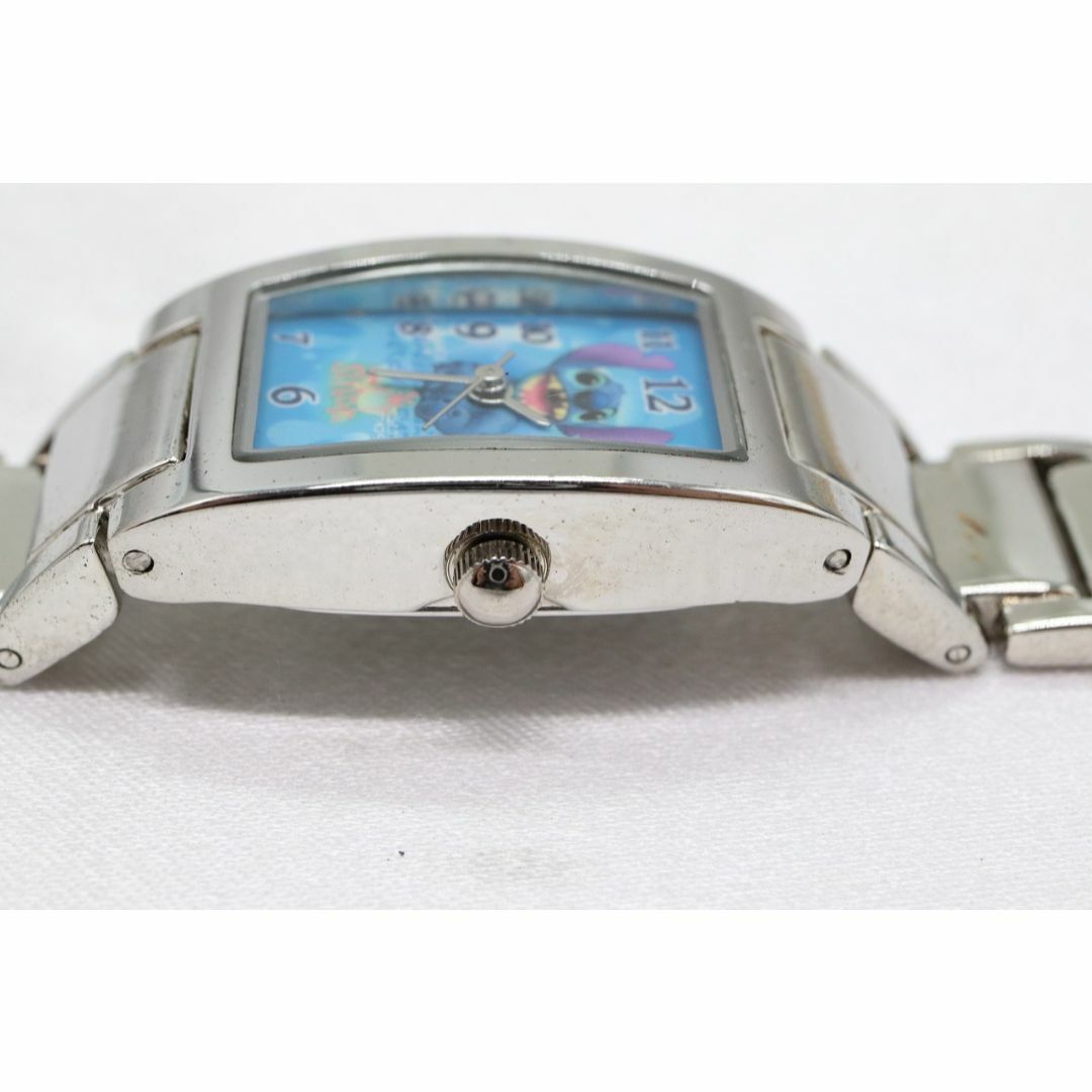 Disney(ディズニー)の【W71-40】動作品 電池交換済 DISNEY ディズニー スティッチ 腕時計 レディースのファッション小物(腕時計)の商品写真