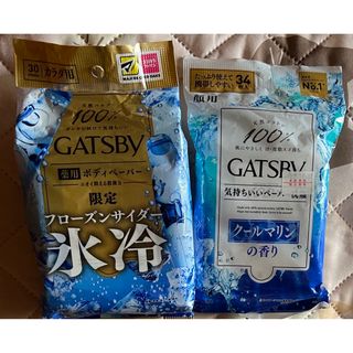 ギャツビー(GATSBY)のギャッツビー GATSBY 氷冷ボディーペーパー＆ペーパー洗顔(制汗/デオドラント剤)