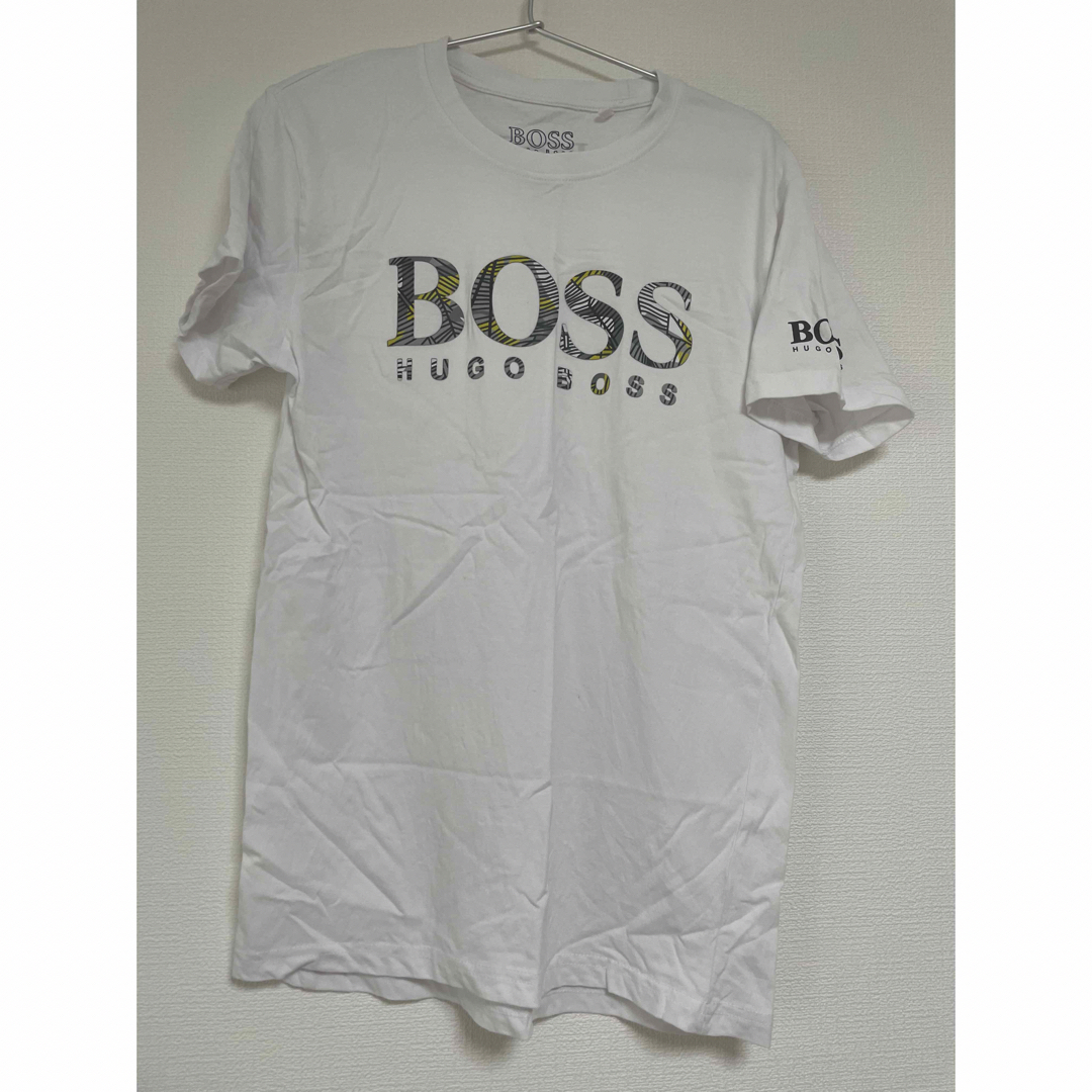 Hugh Boss 白Tシャツ　半袖