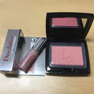 ディオール(Dior)のDior チーク&マキシマイザー 新品(チーク)