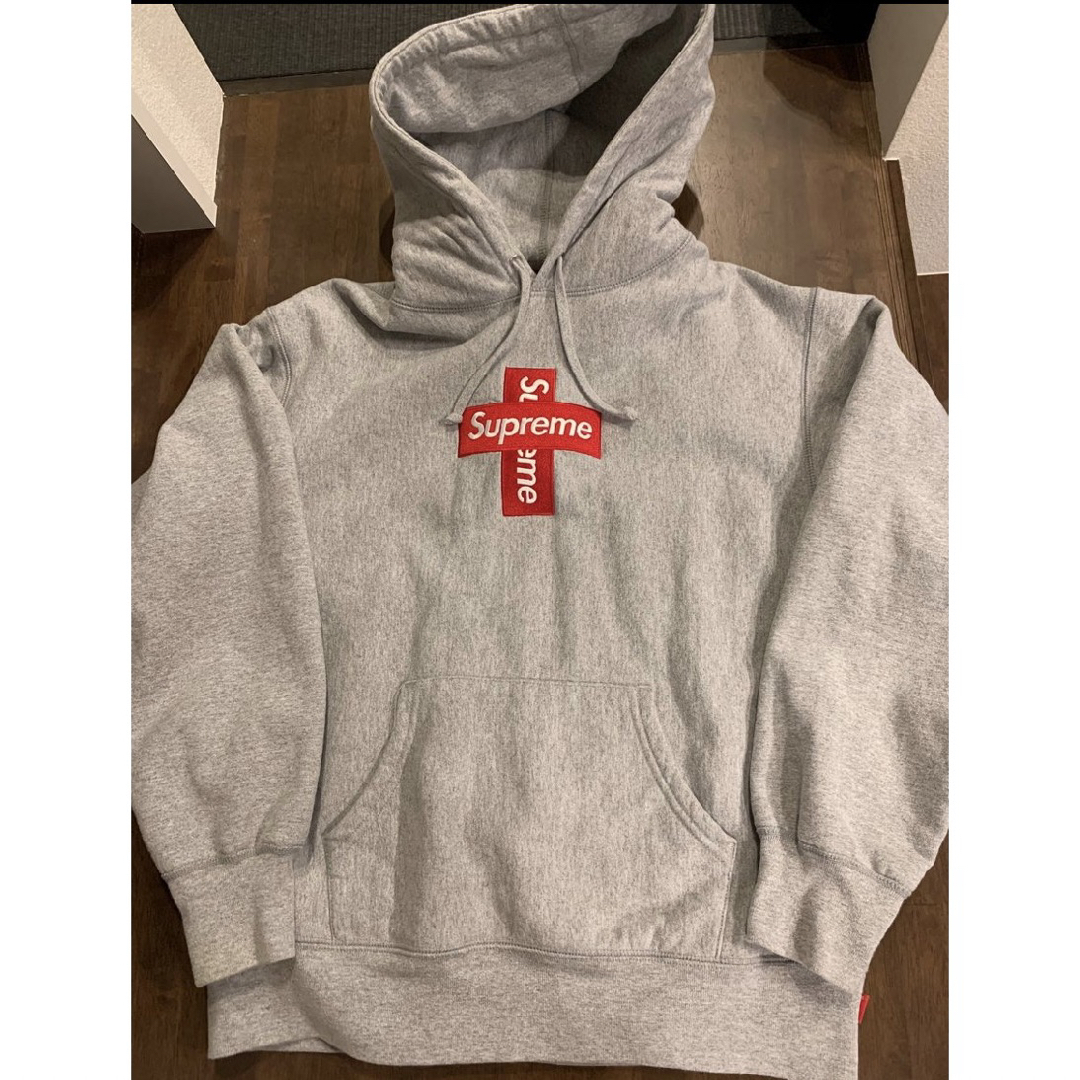 Supreme’Heather Pullover’プルオーバーフーディ パーカー