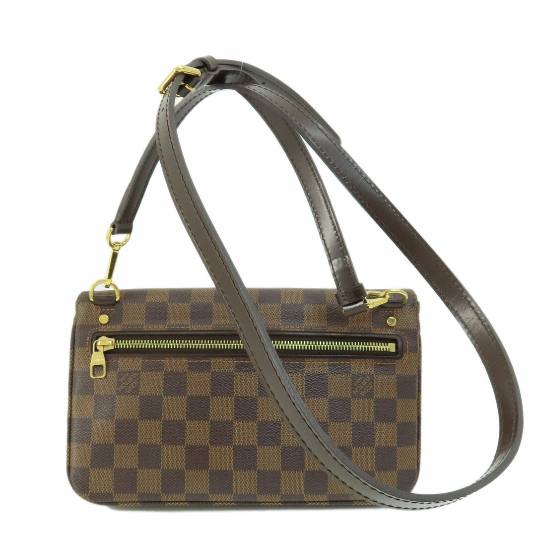 Louis Vuitton Hoxton PM Damier Shoulder Bag Women's Brown Crossbody N41257