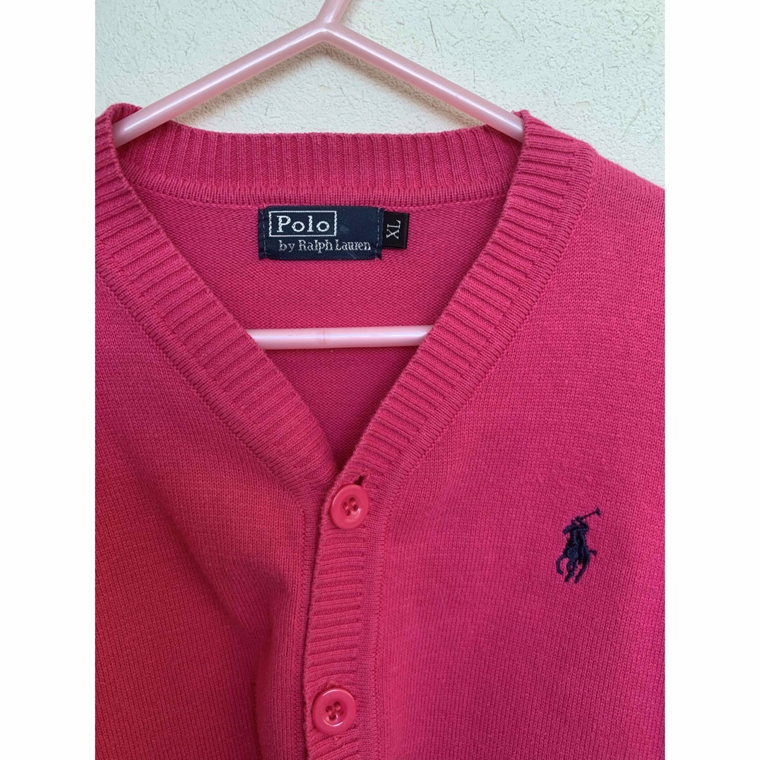 POLO RALPH LAUREN(ポロラルフローレン)のお値下げしました♡ポロラルフローレン  カーディガン💕4歳〜5歳用 キッズ/ベビー/マタニティのキッズ服女の子用(90cm~)(カーディガン)の商品写真