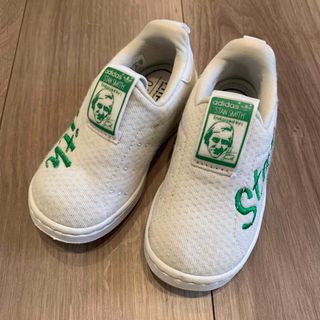 アディダス(adidas)のadidas スタンスミス　キッズ　スリッポン(スニーカー)