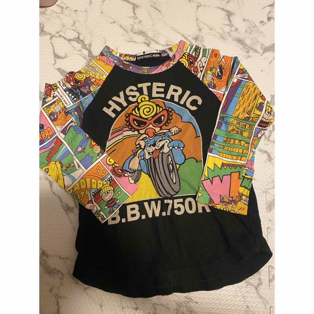 HYSTERIC MINI(ヒステリックミニ)の2.ロンT キッズ/ベビー/マタニティのキッズ服男の子用(90cm~)(Tシャツ/カットソー)の商品写真