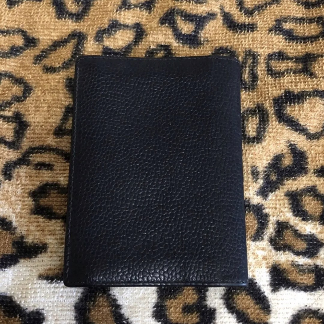 CHANEL 旧カンボンライン キャビアスキン 名刺入れの通販 by s shop