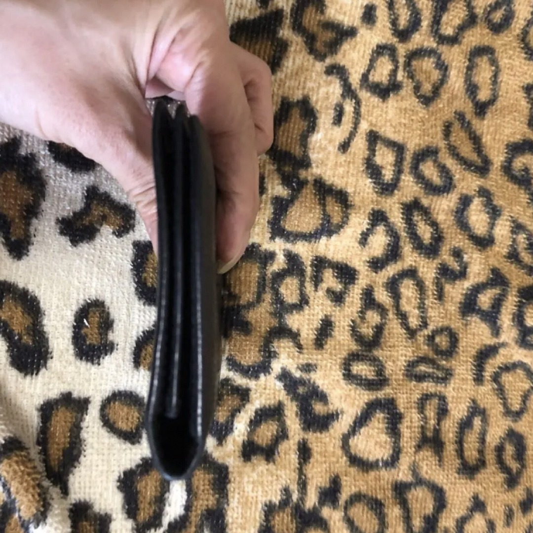 CHANEL 旧カンボンライン キャビアスキン 名刺入れ - 名刺入れ/定期入れ