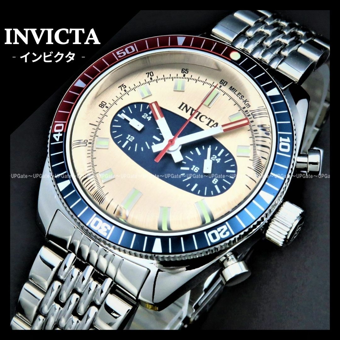 INVICTA(インビクタ)のモータースポーツモデル★オシャレ INVICTA Speedway 40525 メンズの時計(腕時計(アナログ))の商品写真