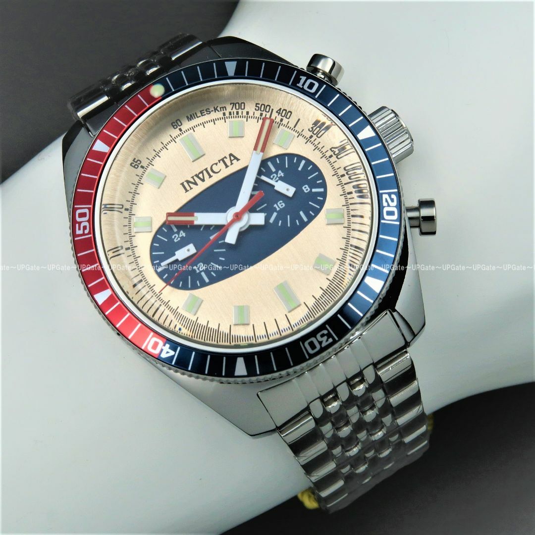 INVICTA(インビクタ)のモータースポーツモデル★オシャレ INVICTA Speedway 40525 メンズの時計(腕時計(アナログ))の商品写真
