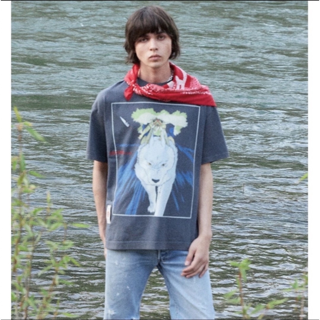 Levi's(リーバイス)のLEVI'S® X PRINCESS MONONOKE ワイドTシャツ ブラック メンズのトップス(Tシャツ/カットソー(半袖/袖なし))の商品写真