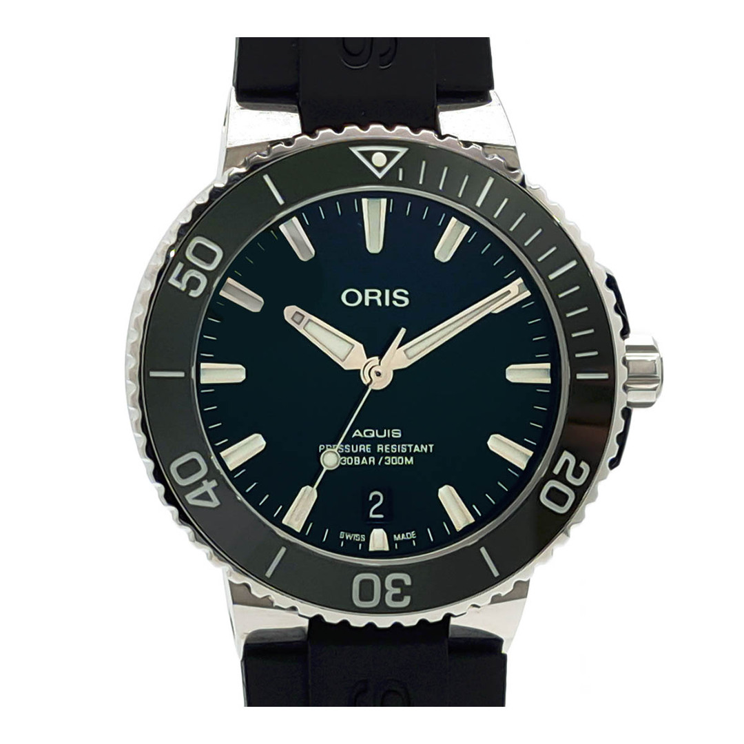 ORIS AQUIS デイト自動巻き