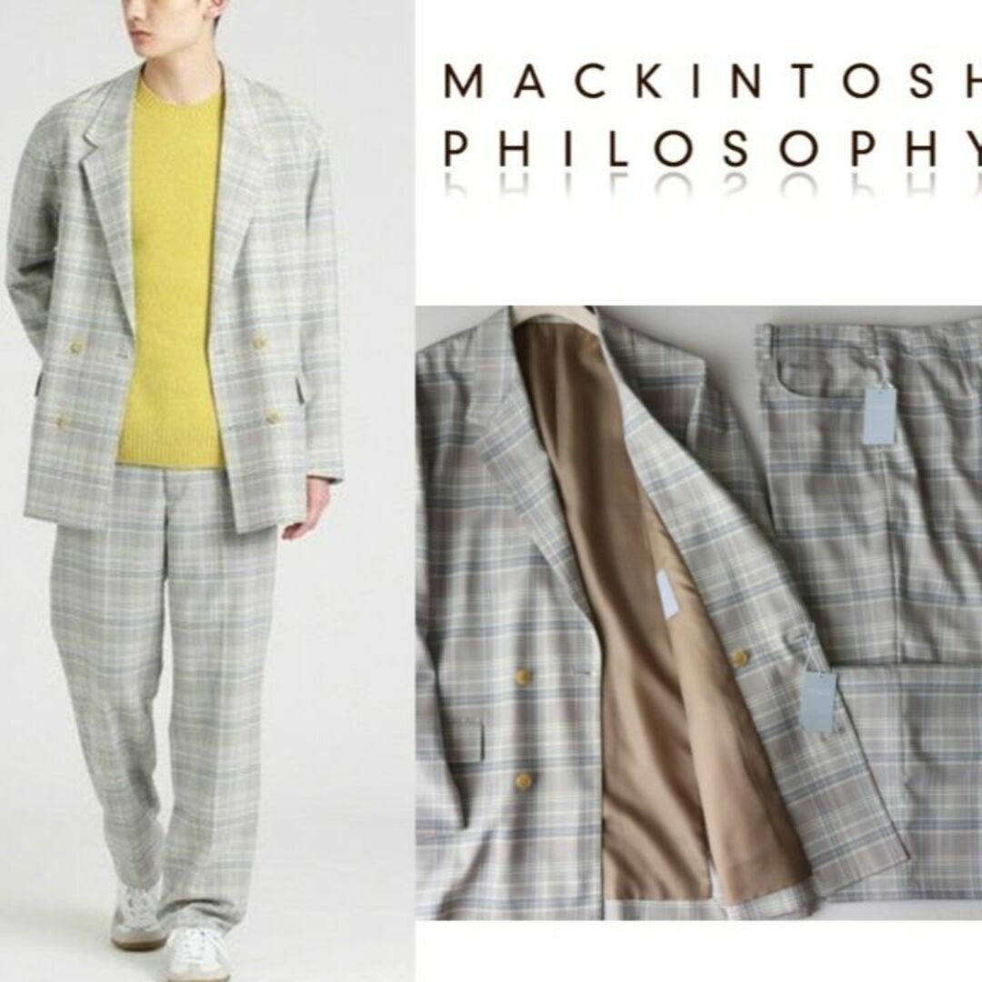 MACKINTOSH PHILOSOPHY - 新品【マッキントッシュ】セットアップ