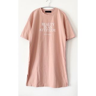 ミカーレミカーレ(MICALLE MICALLE)のミカーレミカーレ コットン ロングTシャツ シャツワンピース(ひざ丈ワンピース)