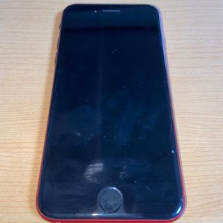 アイフォーン(iPhone)のiPhone8 red(スマートフォン本体)