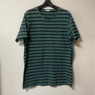 ジーユー(GU)のジーユー　メンズ　Tシャツ Lサイズ(Tシャツ/カットソー(半袖/袖なし))