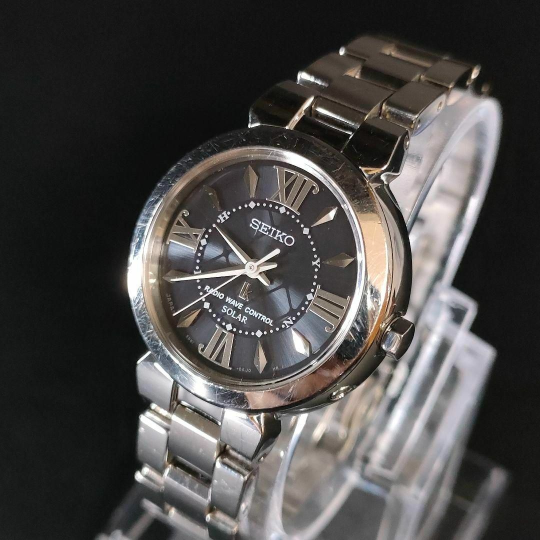 Erupur時計アクセサリー極美品【稼働品】SEIKO　セイコールキア　ゴールド　シルバー　レッド　ソーラー