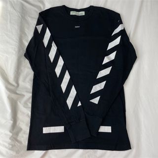 オフホワイト(OFF-WHITE)のジュリピー様専用Off-White ロンＴ(Tシャツ/カットソー(七分/長袖))