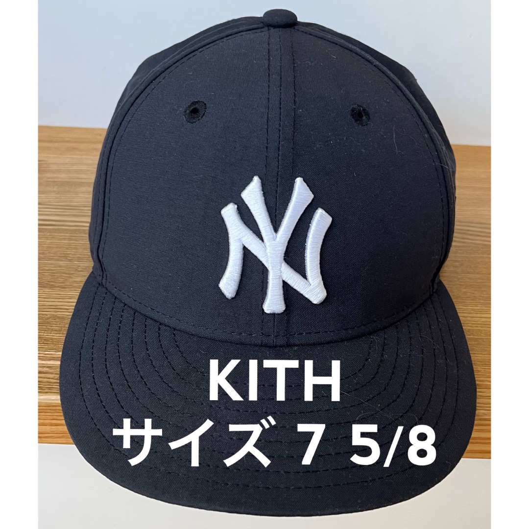 KITH x New Era ナイロン NY ヤンキース キャップ ニューエラ