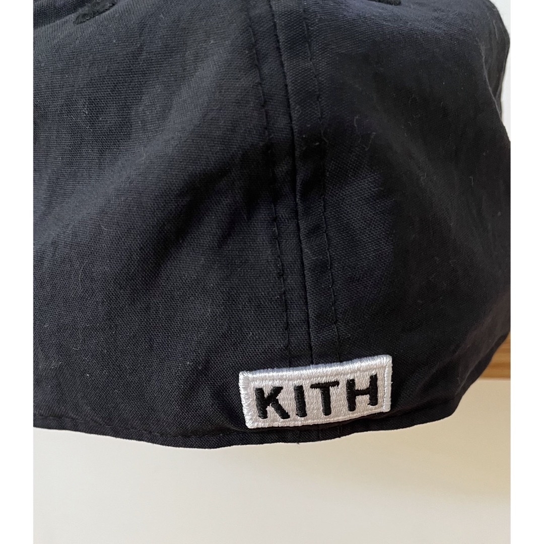 KITH(キス)のKITH x New Era ナイロン NY ヤンキース キャップ ニューエラ メンズの帽子(キャップ)の商品写真