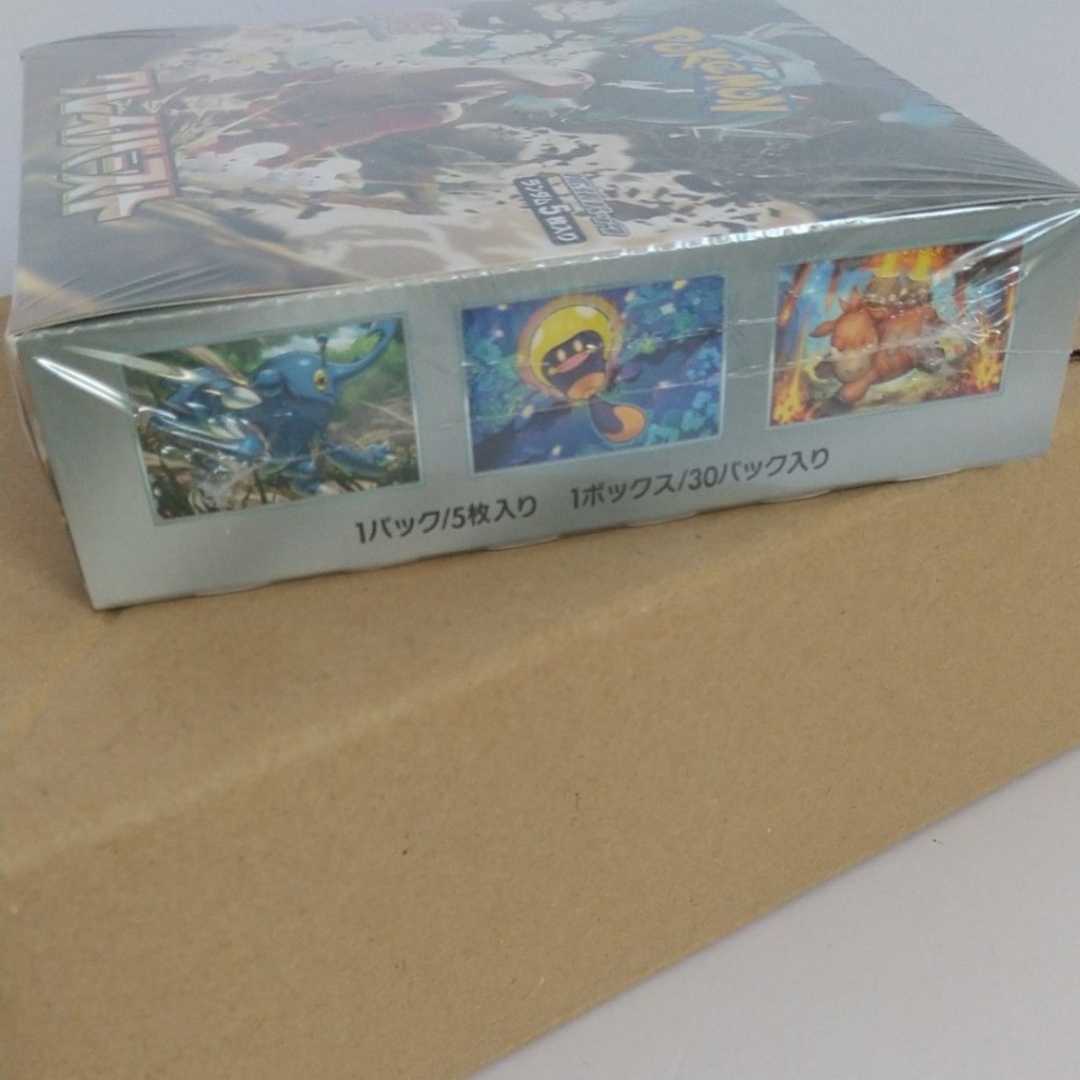 スカーレット＆バイオレット 拡張パック クレイバースト BOX エンタメ/ホビーのアニメグッズ(カード)の商品写真