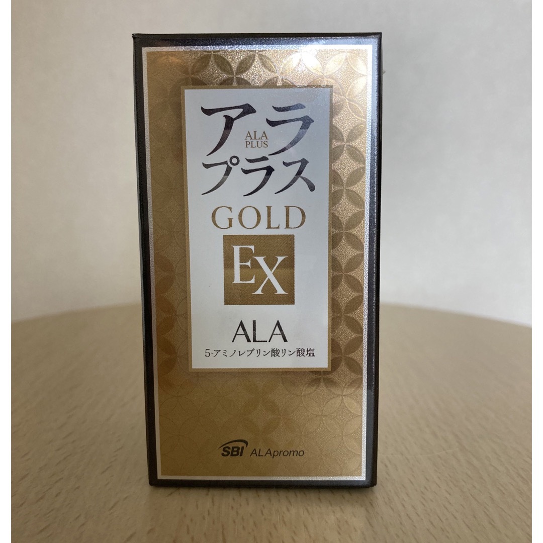 SBIアラプロモ(エスビーアイアラプロモ)のアラプラスゴールドEX 60粒 食品/飲料/酒の健康食品(その他)の商品写真