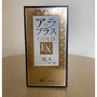 エスビーアイアラプロモ(SBIアラプロモ)のアラプラスゴールドEX 60粒(その他)