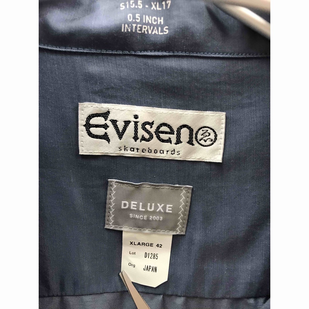 DELUXE(デラックス)のDELUXE × EVISEN デラックス × エビセン カメリアシャツ メンズのトップス(シャツ)の商品写真