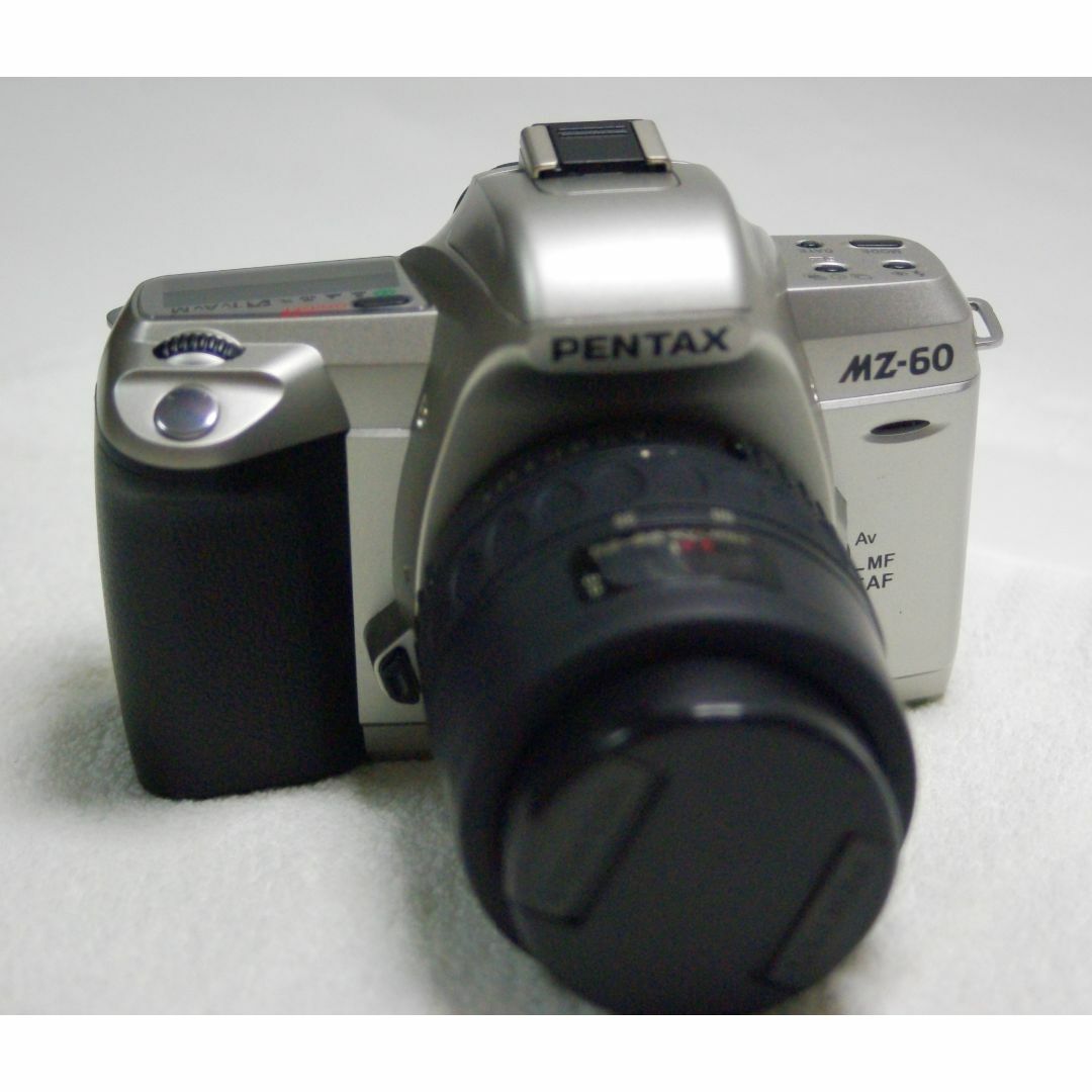 PENTAX(ペンタックス)のペンタックス MZ-60 フィルムカメラレンズセット　動作確認済 スマホ/家電/カメラのカメラ(フィルムカメラ)の商品写真