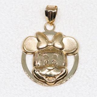 Disney - ディズニー ミッキー k18 ネックレス トップの通販 by