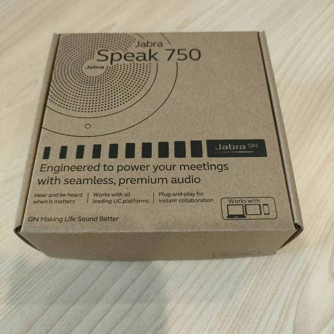 Jabra SPEAK750+ UC 7700-409 スピーカーフォン