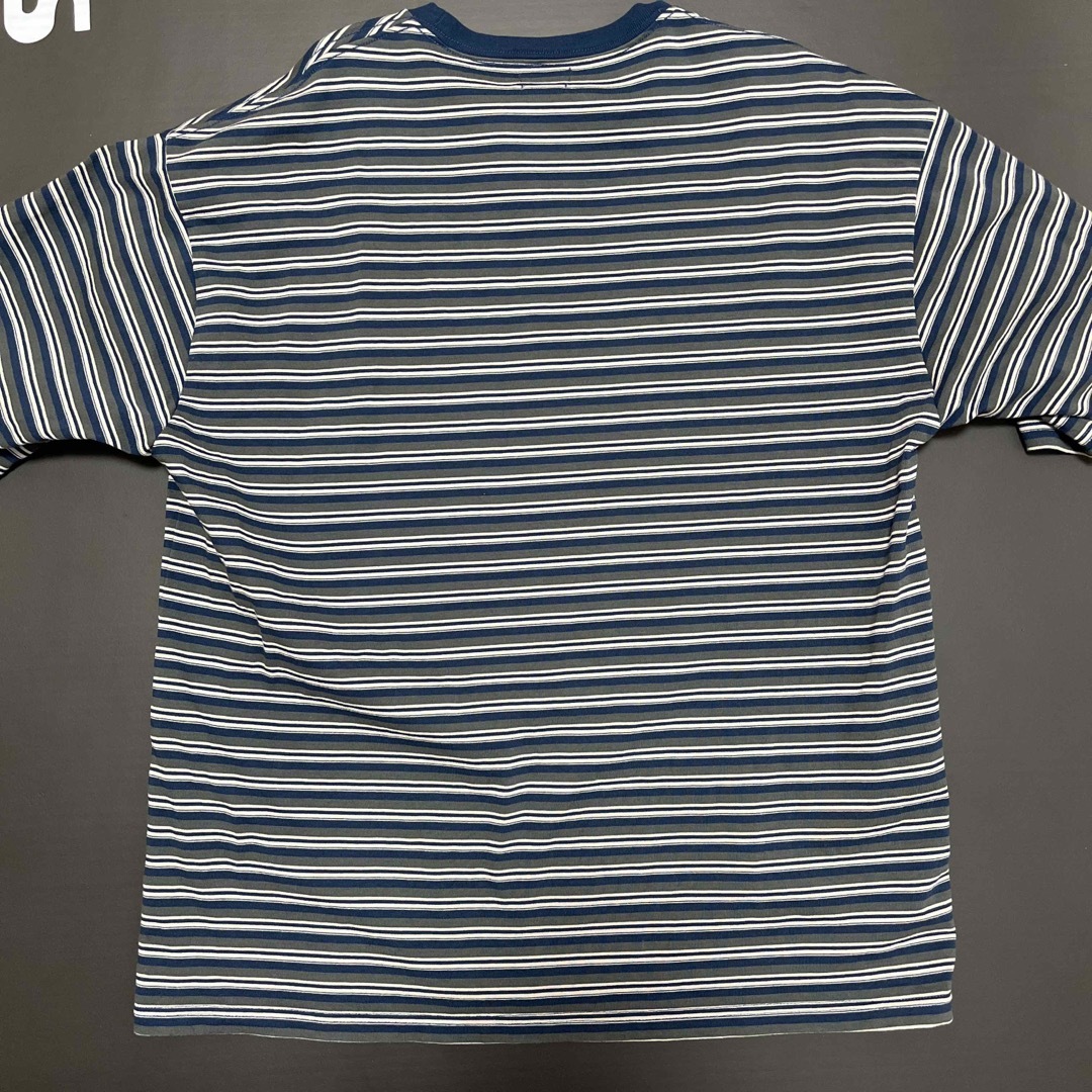 steven alan(スティーブンアラン)の＜Steven Alan＞ ボーダー　クルーネック　BOLD/Tシャツ メンズのトップス(Tシャツ/カットソー(半袖/袖なし))の商品写真